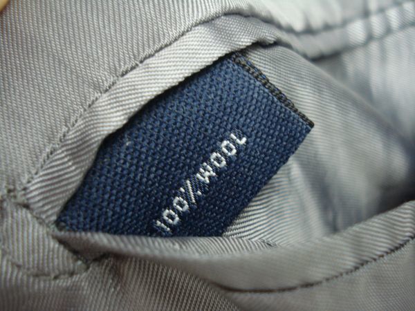 Brooks | ブルックスブラザーズ Japan (ブルックス Brothers（スーツ）のフリマアイテム一覧 2XL程度【ブルックスブラザーズ】2釦 スーツ センターベント グレーチェック イタリア製 44L/39