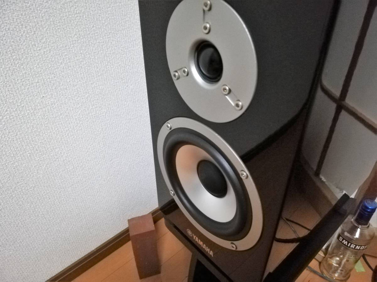 激安 買取 YAMAHA ヤマハスピーカーNS-BP401ペア 2019年9月購入美品