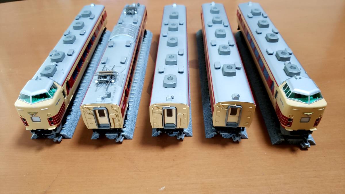 マイクロエース HO 国鉄183系1000番台前期型 4両基本セット 国鉄 中古
