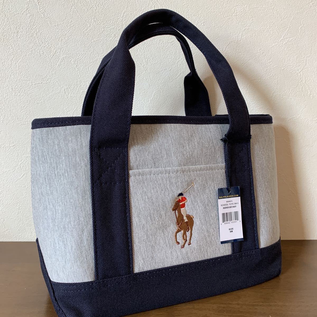 アメリカ POLO RALPH LAUREN ポロ ラルフローレン スクールトート 