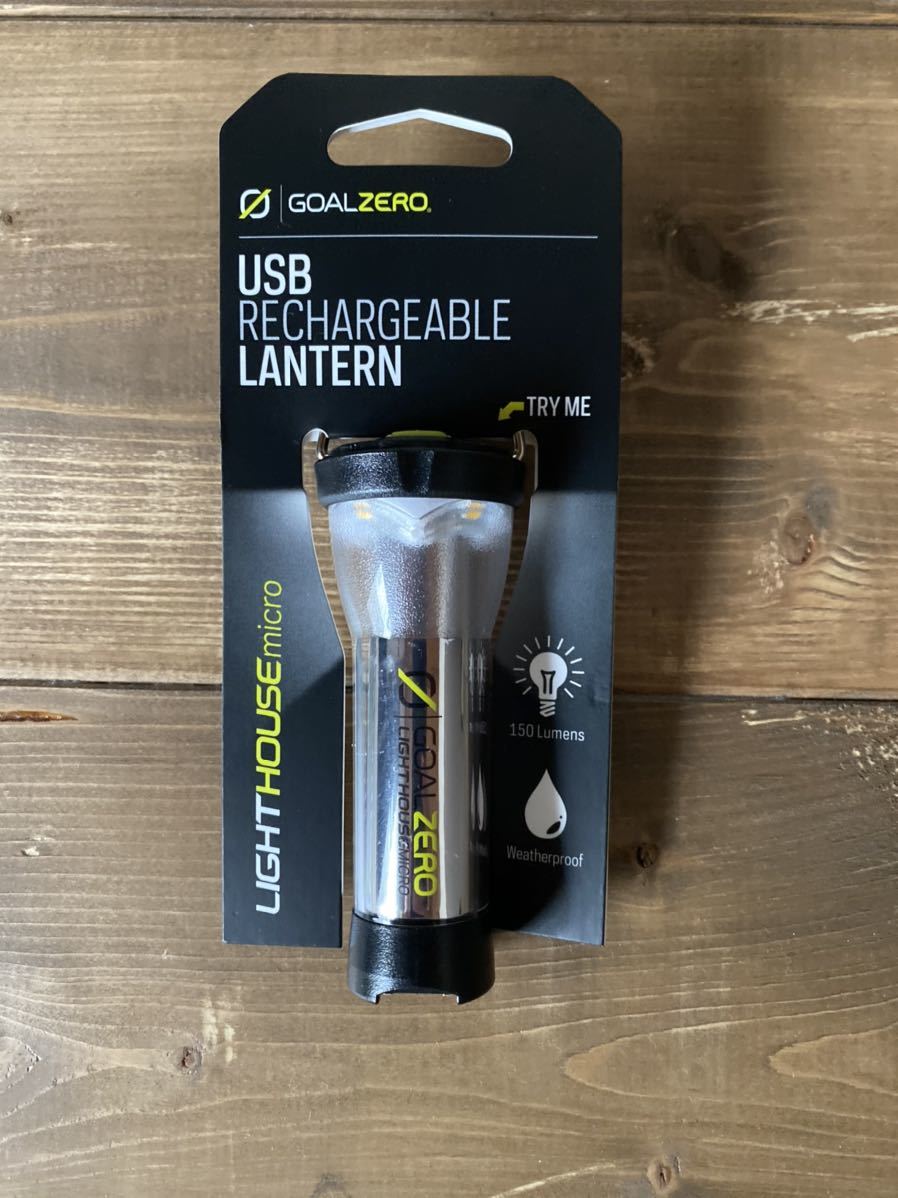 Micro ゴールゼロ Lighthouse Goal LIGHTHOUSE Zero Flash GOAL ZERO