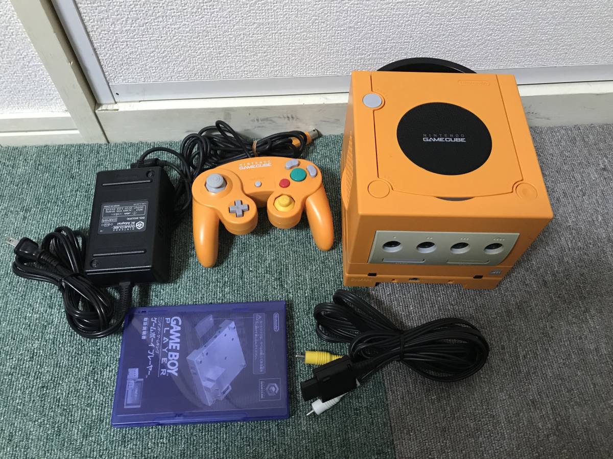 ゲームキューブ本体 ゲームボーイプレーヤー スタートアップディスク