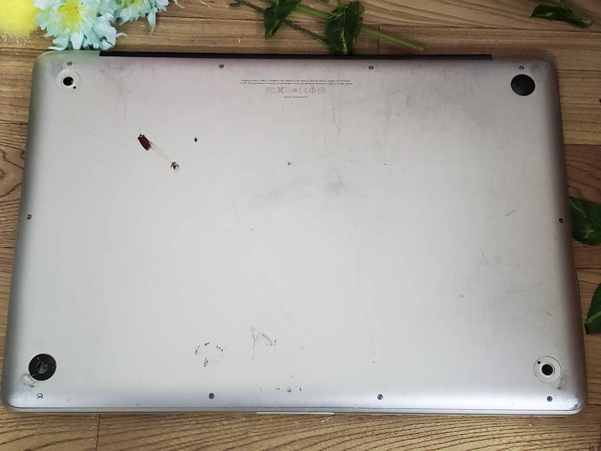 MacBook Pro 2012 Retina A1398 Core i7 3615QM 2.3Ghz/RAM:4GB/HDD:500GB ...