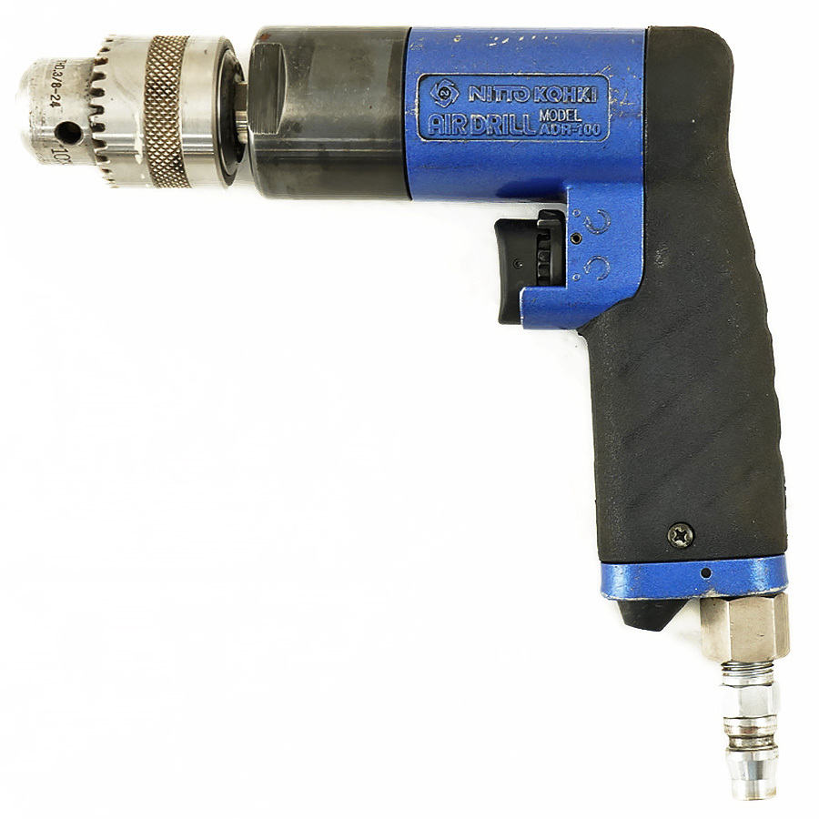 お買い得，定番 NITTO KOHKI 日東工器 ADR-100 エアードリル 空気式小型ドリル エア工具 N4256(エアーツール)｜売買されたオークション情報、yahooの商品情報をアーカイブ公開 - オークファン その他