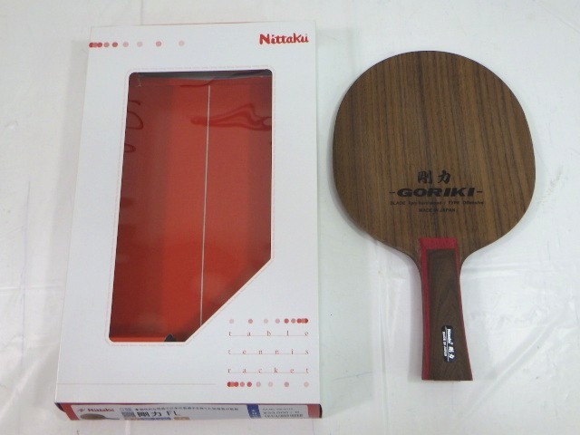 格安，安い c25 卓球ラケット 攻撃用シェークラケット シェークハンド Nittaku ニッタク 剛力FL(シェークハンド)｜売買されたオークション情報、yahooの商品情報をアーカイブ公開 - オークファン シェークハンド