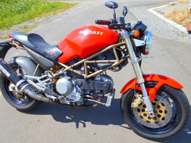 ドゥカティーM900ベースにでもどうぞ。北海道札幌発 | DFK.QC.CA