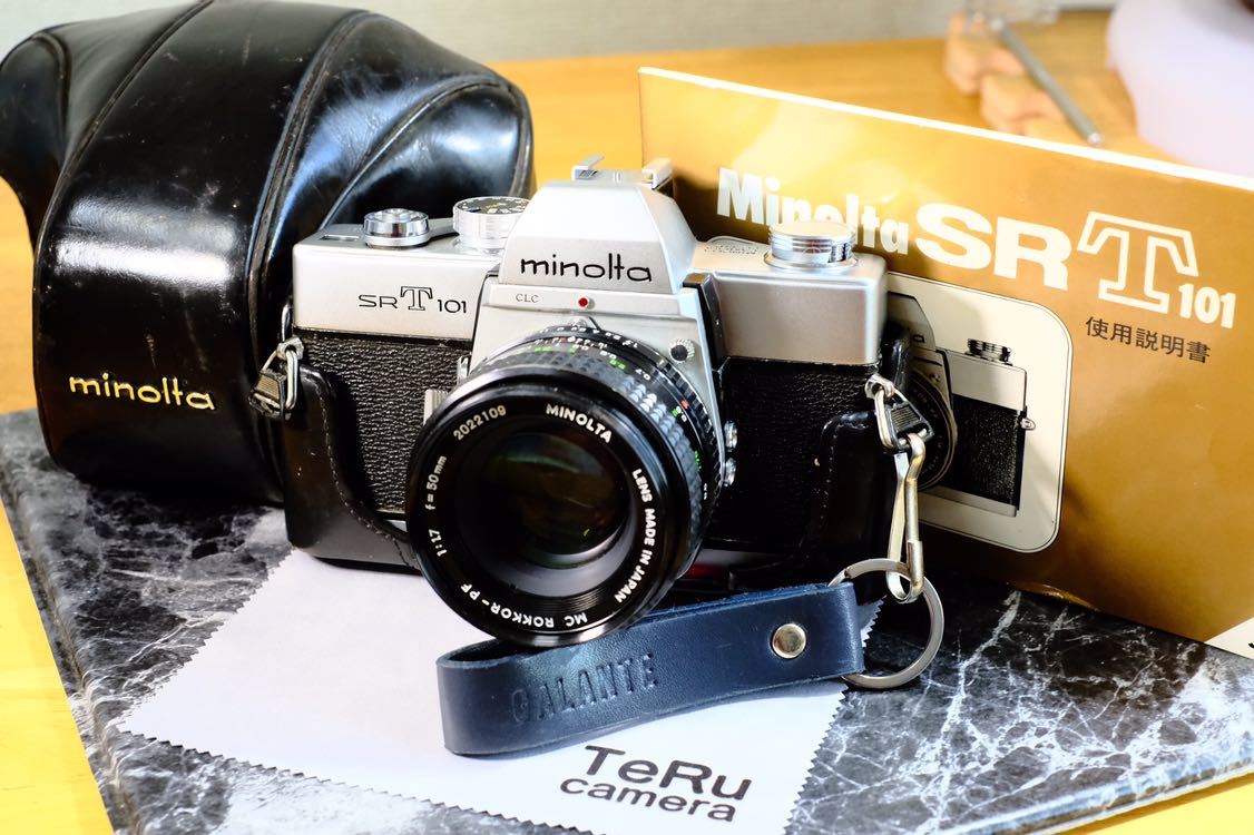ミノルタ 50mm 公式通販 Minolta フィルムの装填から露出計まで｜岡田