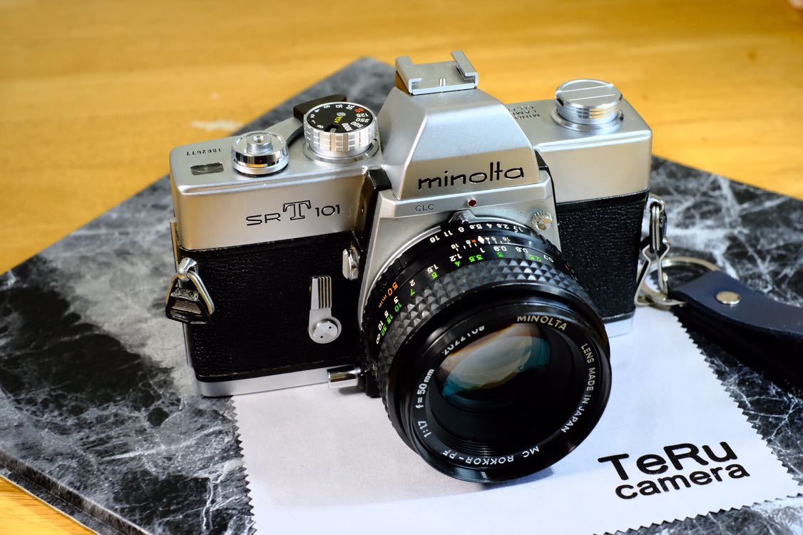 ミノルタ 50mm 公式通販 Minolta フィルムの装填から露出計まで｜岡田