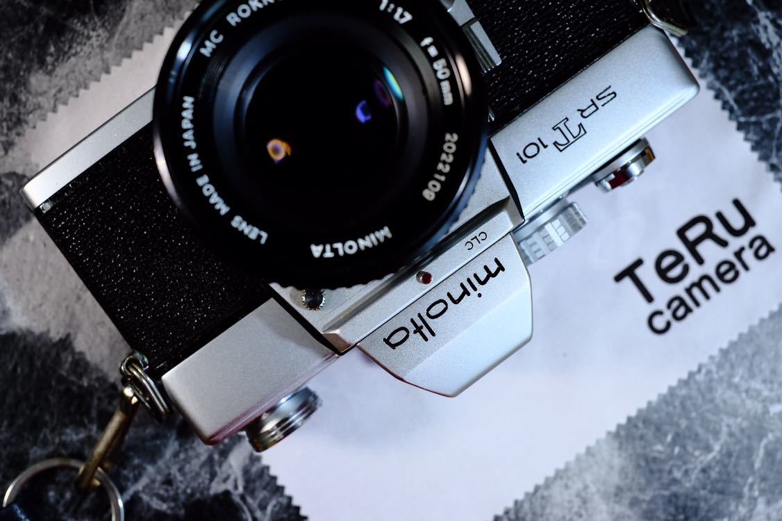 ミノルタ 50mm 公式通販 Minolta フィルムの装填から露出計まで｜岡田