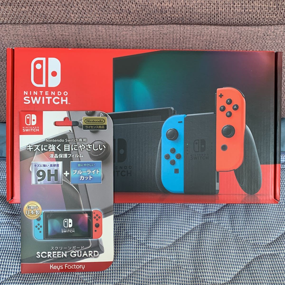 Nintendo Switch ネオンブルー/ネオンレッド 本体 Nintendo Switch