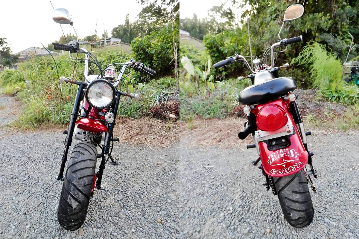 旧車 希少 スズキ バンバン50 RV50 エンジン好調 カスタムあり 【公式