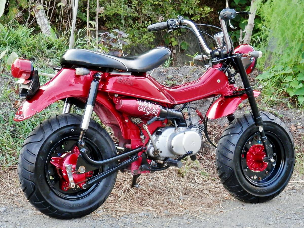 旧車 希少 スズキ バンバン50 RV50 エンジン好調 カスタムあり 【公式 