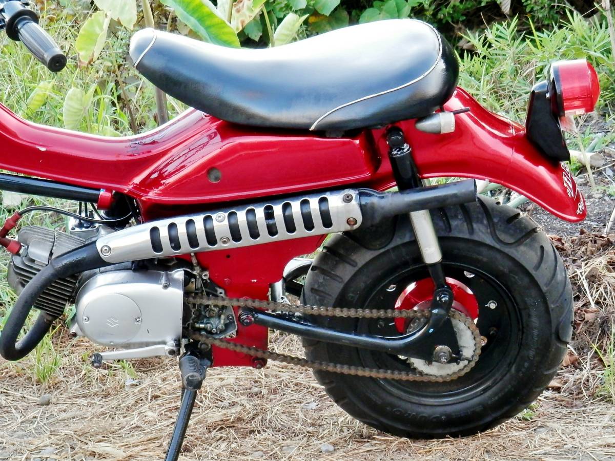 旧車 希少 スズキ バンバン50 RV50 エンジン好調 カスタムあり 【公式 