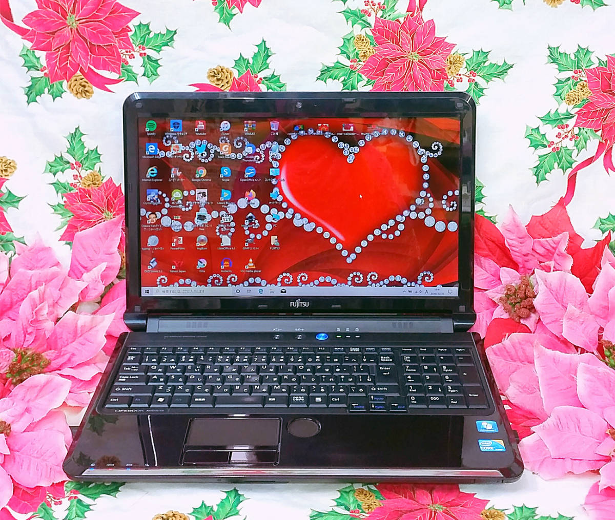 Prime】爆速 Corei7/SSD256GB ノートPC 8GB E9