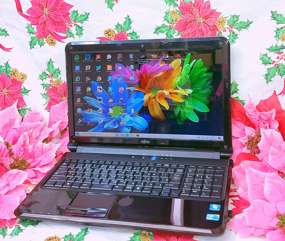 Prime】爆速 Corei7/SSD256GB ノートPC 8GB E9