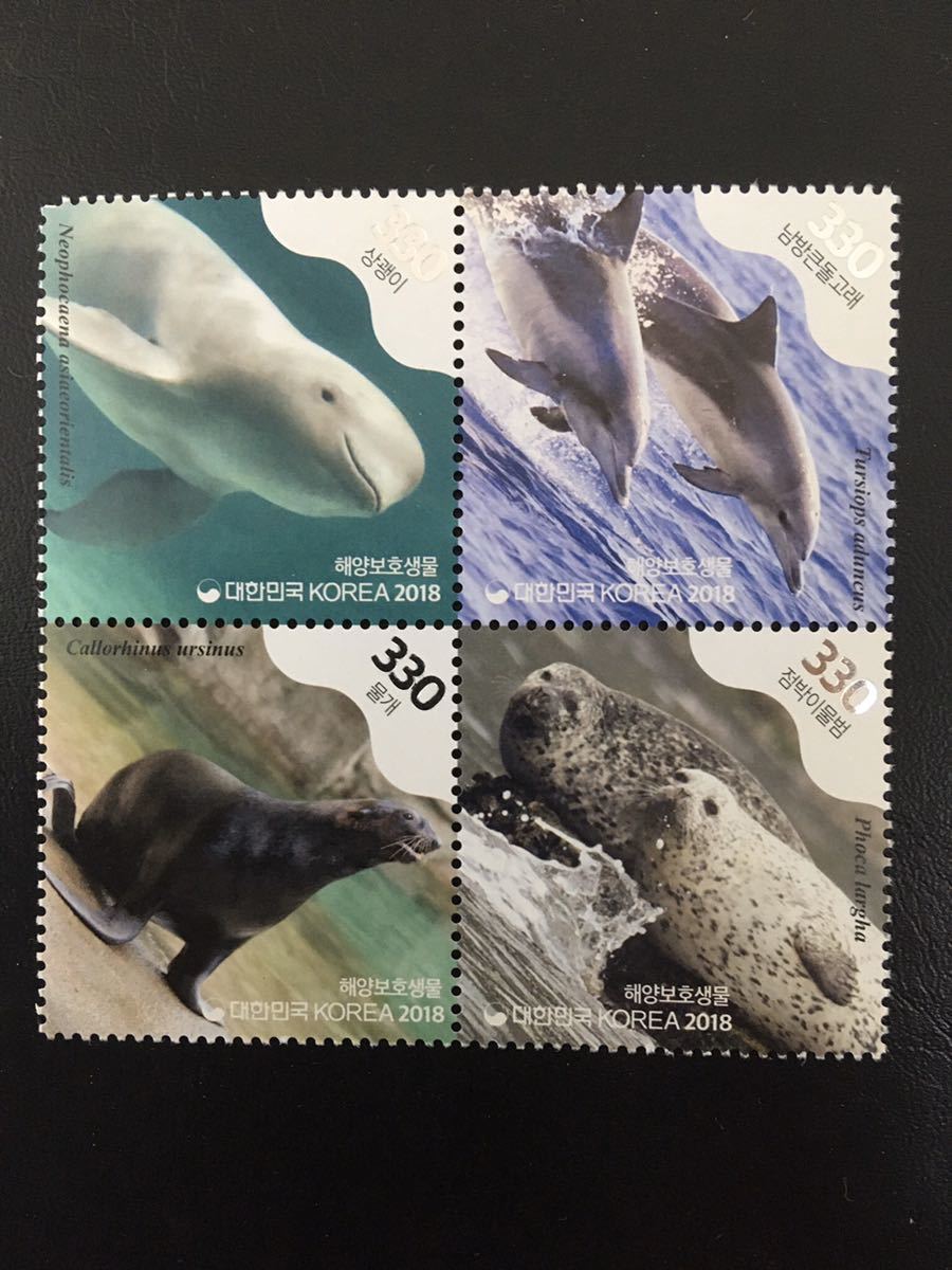 韓国 18年 海洋保護生物 オットセイ アザラシ イルカ スナメリ 可愛い 4種完 Nh アジア 売買されたオークション情報 Yahooの商品情報をアーカイブ公開 オークファン Aucfan Com
