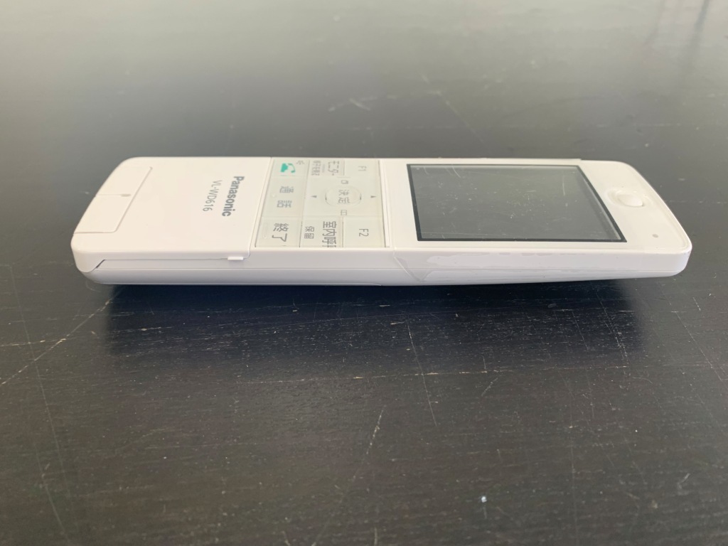 パナソニック ワイヤレス子機 VL-WD616 本体のみ bコンパクト