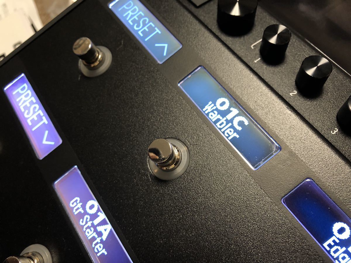LINE6 HX EFFECTS マルチエフェクター 【中古完動品】 HX マルチエフェクター EFFECTS ラインシックス EFFECTS（新品&frasl;送料無料）楽器検索デジマート 美品