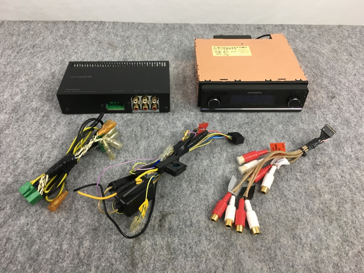 動作OK carrozzeria カロッツェリア DEH-P01 オーディオデッキ ヘッド