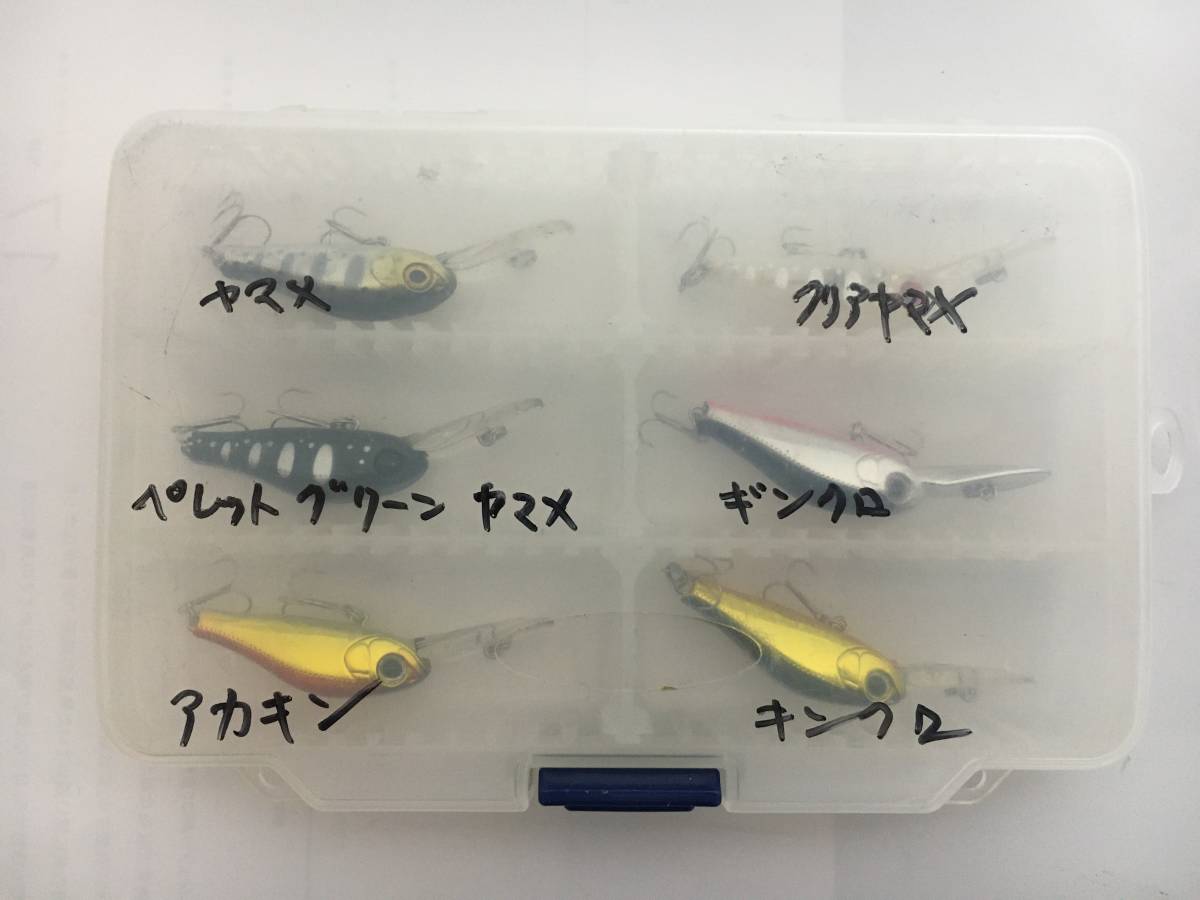  使用済み品 ジップベイツ ZIP BAITS リッジ ディープ 35F Deep Rigge フローティング 35㎜ 2.2g ６本セット①(ミノー)｜売買されたオークション情報、yahooの商品情報をアーカイブ公開 - オークファン 淡水