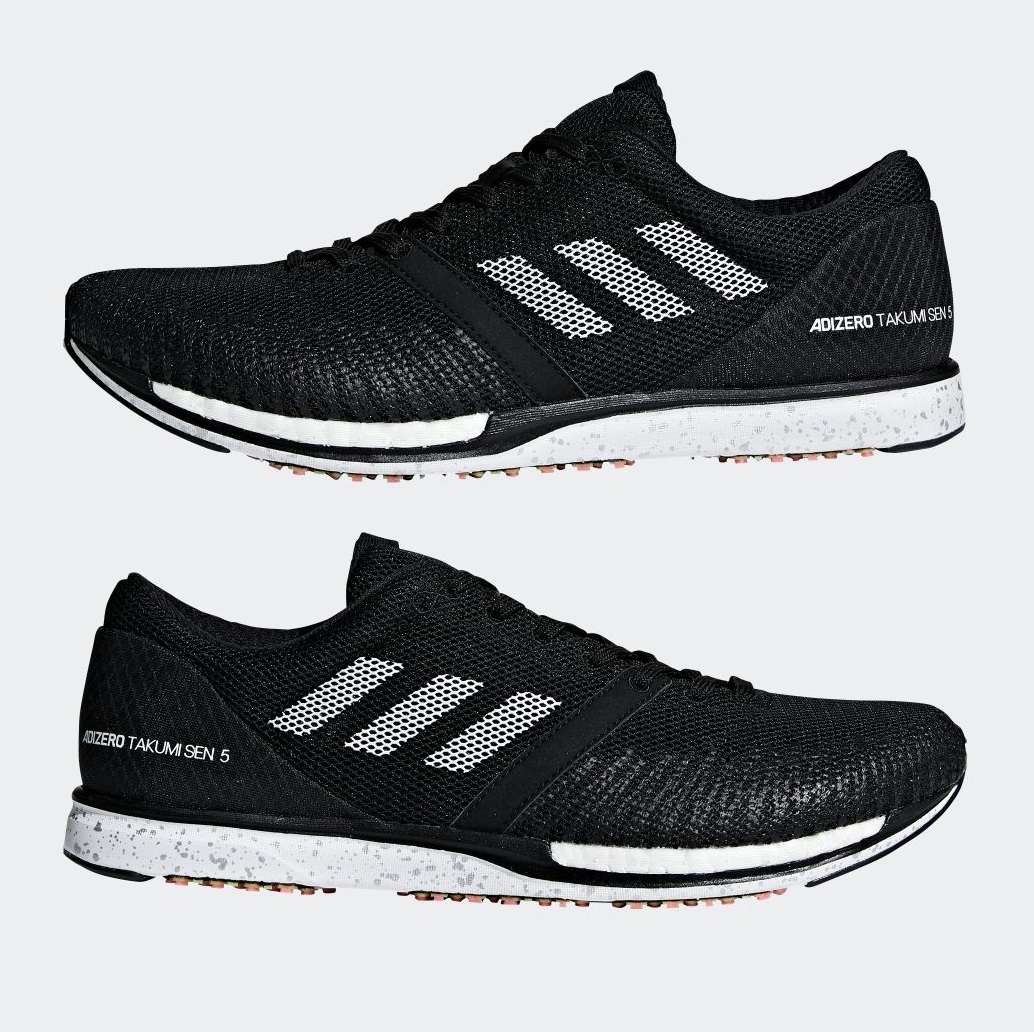 大得価，正規品 アディダス 27cm アディゼロ タクミ セン 5 定価17600円 adizero takumi sen 5 ブラック ランニングシューズ(27.0cm)｜売買されたオークション情報、yahooの商品情報をアーカイブ公開 - オークファン 27.0cm