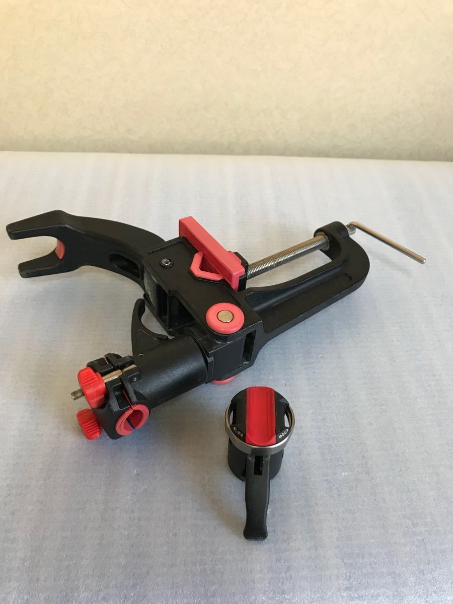 安い，定番 第一精工 MINI LARK ミニラーク ロッドキーパー 竿受け 釣り具 フィッシング(竿受け)｜売買されたオークション情報、yahooの商品情報をアーカイブ公開 - オークファン 竿受け