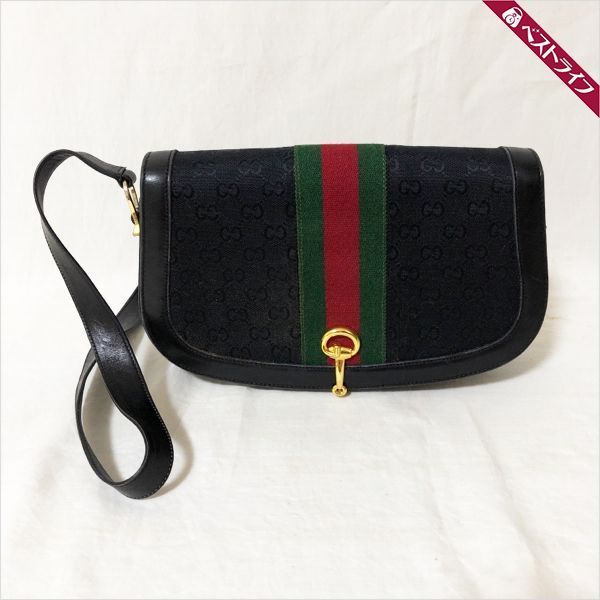 ◇S2293 Dior ディオール トロッター 柄 ショルダー バッグ Christian