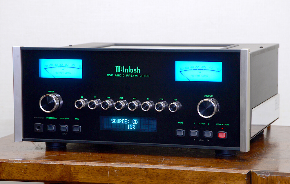 送料無料，人気 McIntosh マッキントッシュ C50 コントロールアンプ/プリアンプ エレクトリ正規品(マッキントッシュ)｜売買されたオークション情報、yahooの商品情報をアーカイブ公開 - オークファン マッキントッシュ