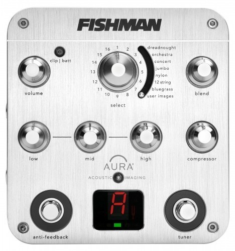新品 即納 PRO-AUR-SPC FISHMAN Aura Spectrum DI フィッシュマン