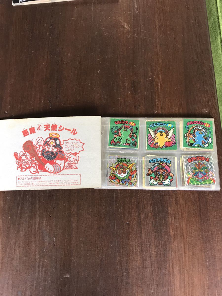 ビックリマンシール 旧ビックリマン_2