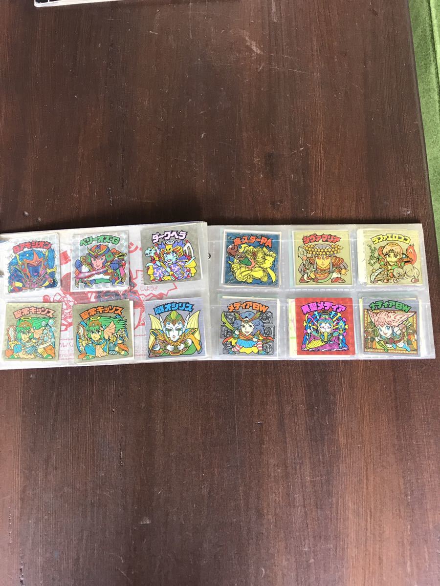 ビックリマンシール 旧ビックリマン_3