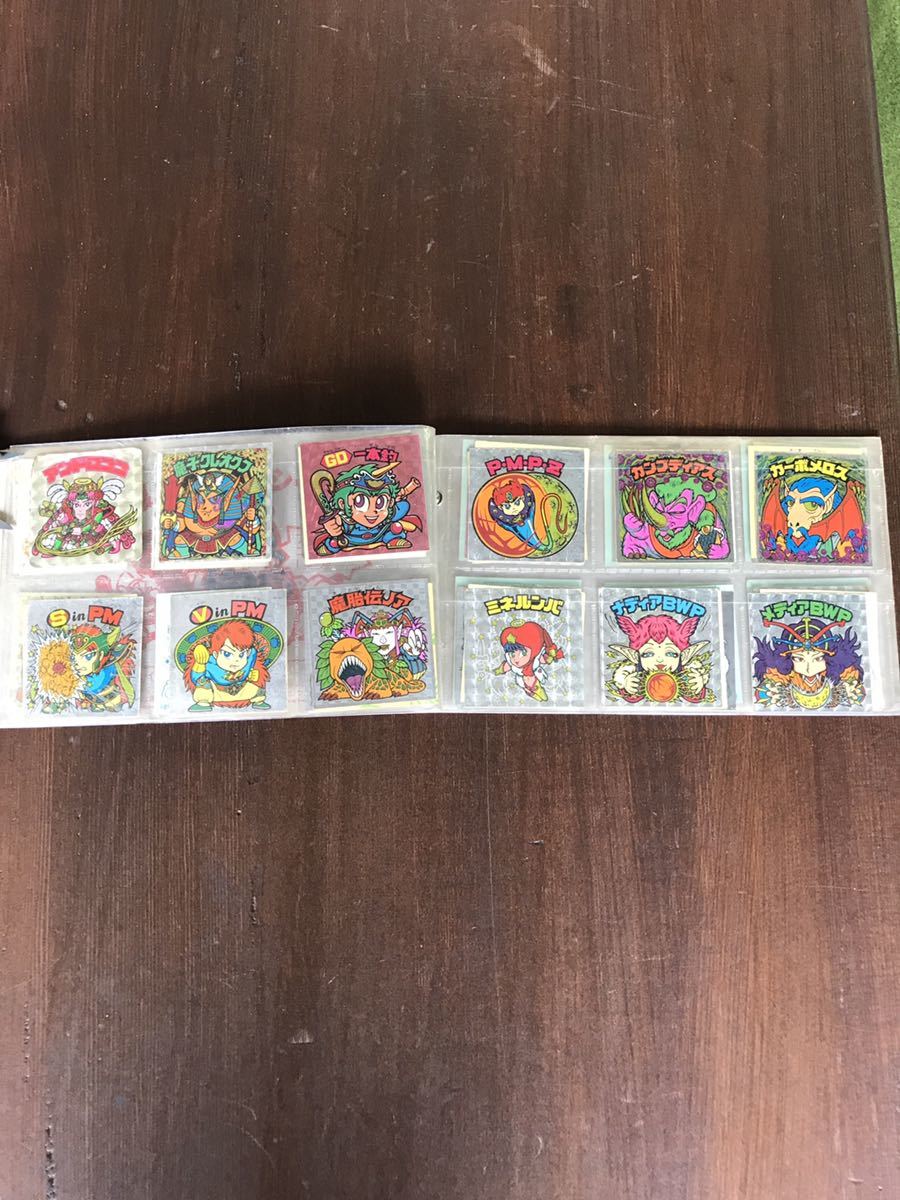 ビックリマンシール 旧ビックリマン_4