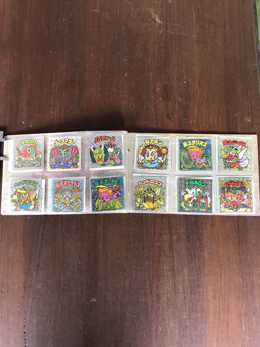 ビックリマンシール 旧ビックリマン_5