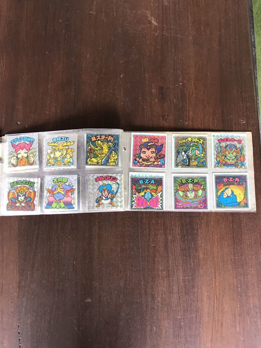 ビックリマンシール 旧ビックリマン_6