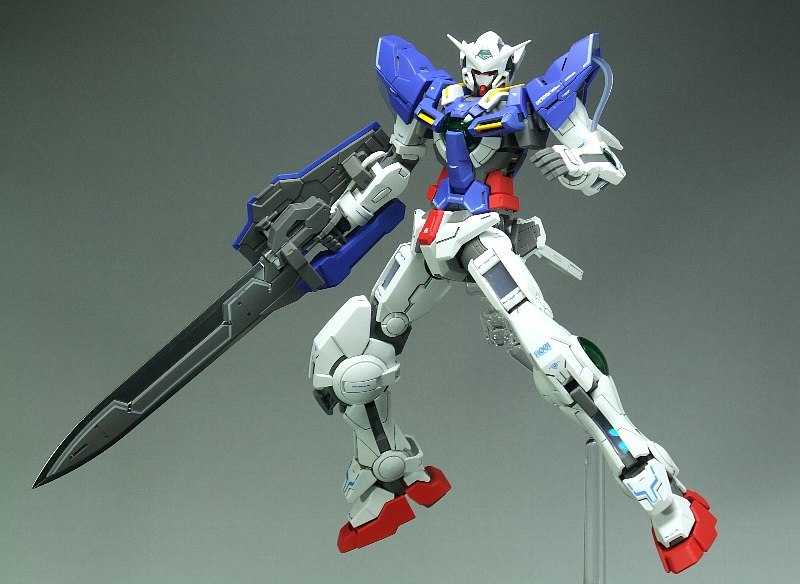 MG ガンダムエクシア 塗装完成品 MG 1⁄100 ガンダムエクシア