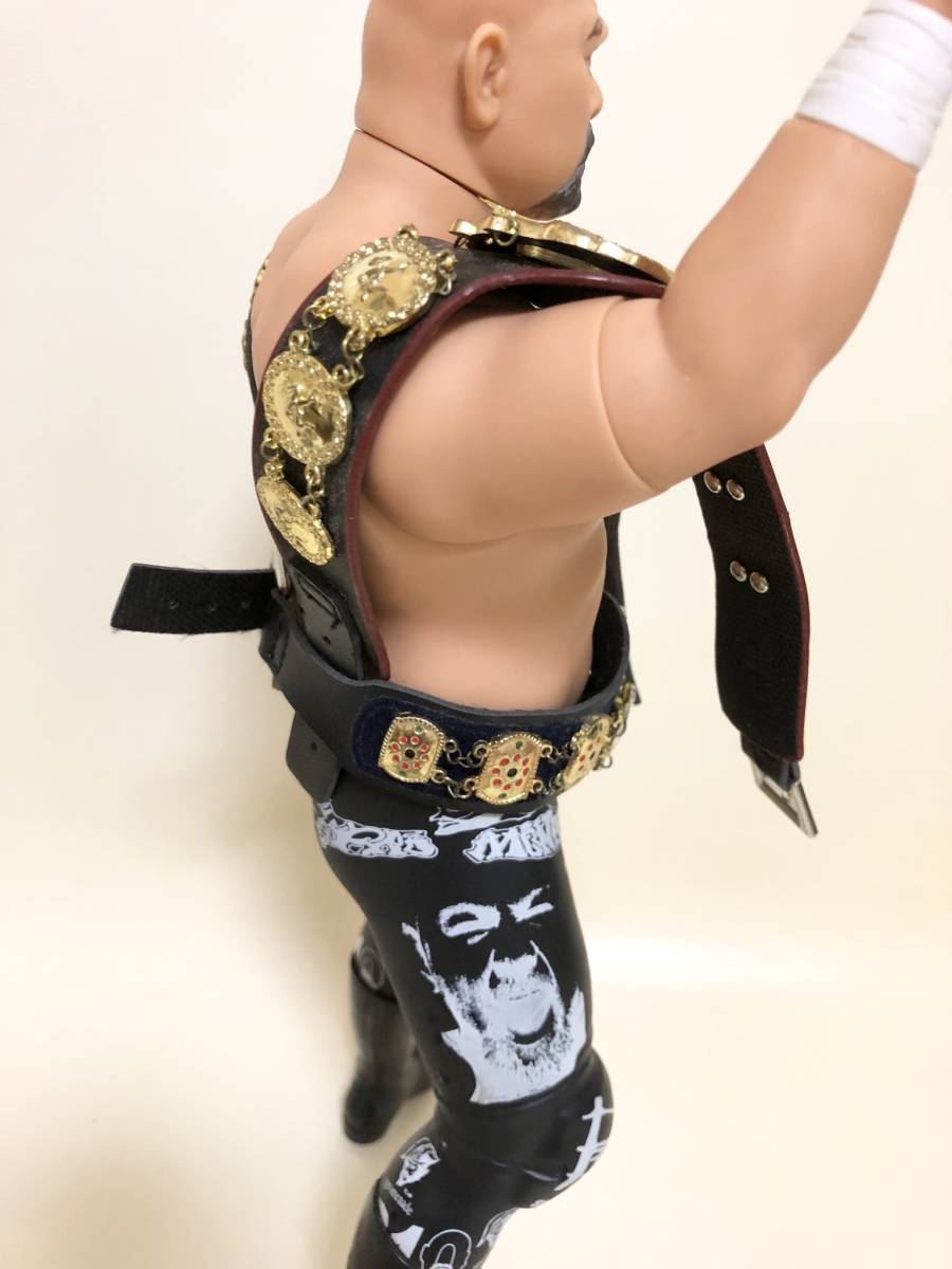プロレス武藤敬司が素顔でIWGPヘビー級、グレート・ムタで三冠 TDK7