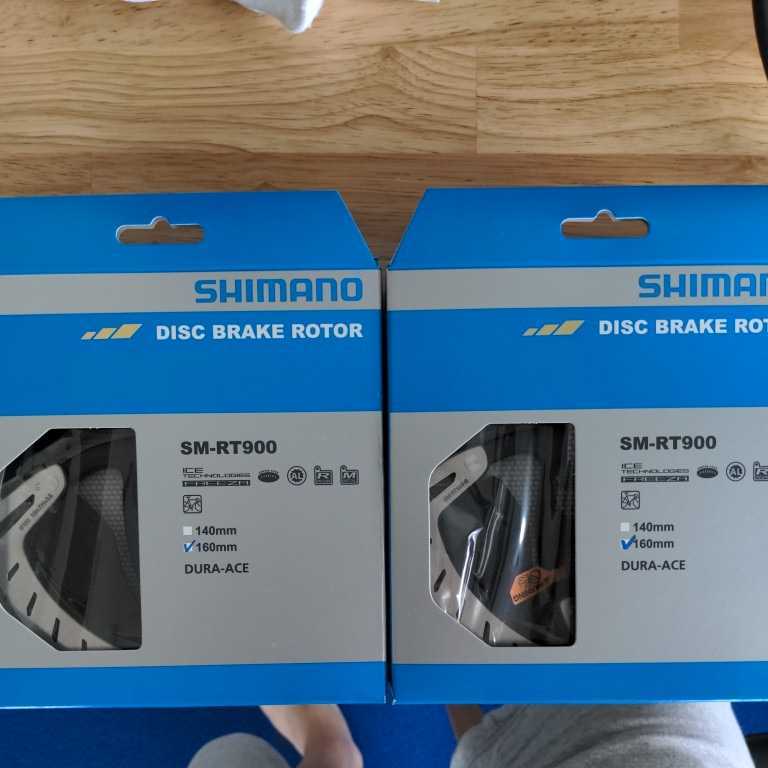 全国無料，安い SHIMANO SM-RT900 160mm ２個セット(ディスクブレーキ)｜売買されたオークション情報、yahooの商品情報をアーカイブ公開 - オークファン ディスクブレーキ