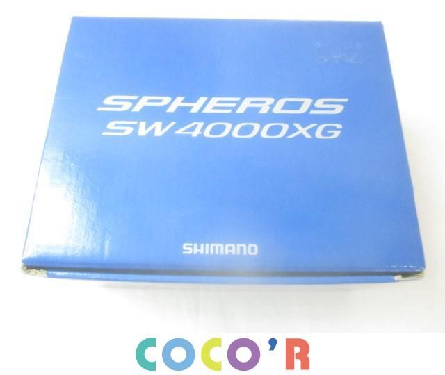SW スフェロス 4000XG 公式通販 '19 中古美品シマノ シマノ 日本最大