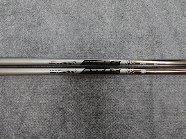 【新作入荷，新品】 USTマミヤ ATTAS アッタス 60 R 2本 ウェッジ用 862mm & 857mm(その他)｜売買されたオークション情報、yahooの商品情報をアーカイブ公開 - オークファン 部品