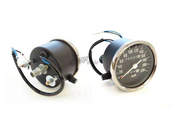 ◇◇新品 リプロ◇◇ 500SS H1 純正タイプ スピード＆タコ メーター