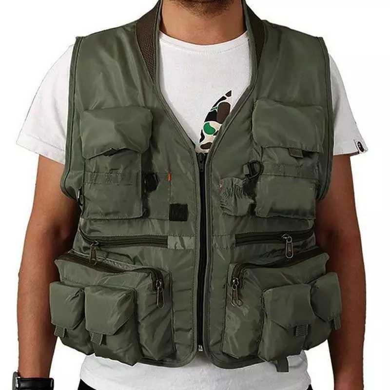 フィッシングベスト 釣り ウエア 釣りベスト ライフジャケット 収納 多機能ベスト ポケット 海釣り 渓流釣り アウトドア ベスト 売買されたオークション情報 Yahooの商品情報をアーカイブ公開 オークファン Aucfan Com