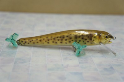 【限定SALE，豊富な】 WOOD BAIT ウッドベイト WB ミノー ハンドメイド ルアー 管釣り トラウト 渓流 アマゴ ヤマメ m123860z(その他)｜売買されたオークション情報、yahooの商品情報をアーカイブ公開 - オークファン 淡水