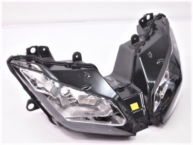 ニンジャ250.13-17年.純正ヘッドライトNinja250.EX250LヘッドランプZX-6Rノーマル NINJA250 ヘッドライト ニンジャ -ex250l Kawasaki Ninja250｜グーネットピット