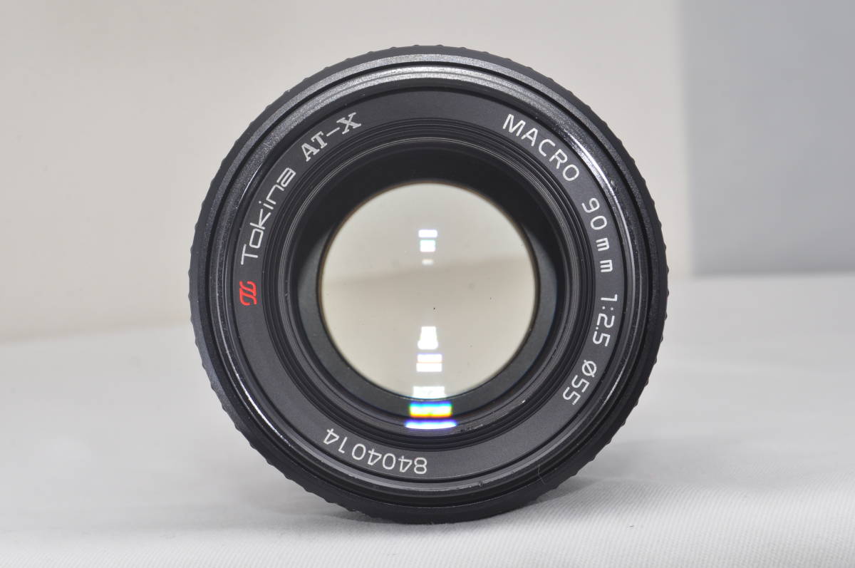 ☆特上外観☆TOKINA AT-X MACRO 90mm F2.5 CANON + TOKINA AT-X MACRO