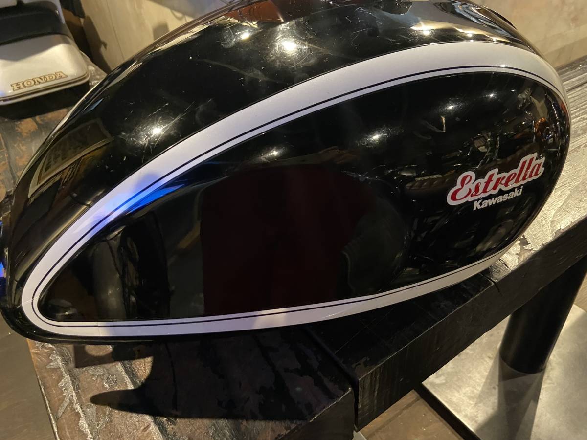 エストレヤ純正タンク（キャブ車） エストレヤ Yahoo!オークション | -「エストレヤ 純正タンクキャップ