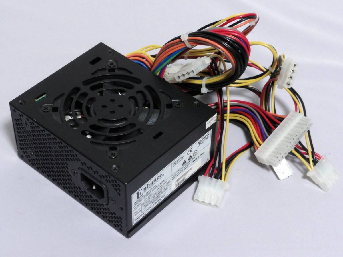 豊富な，定番 Enhance製ENP-2730H 300W 規格SFX マイクロATX電源(250W～)｜売買されたオークション情報、yahooの商品情報をアーカイブ公開 - オークファン 250W～