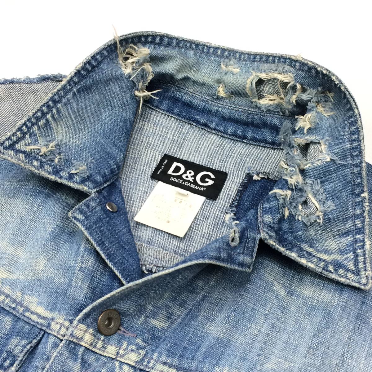 ドルチェ＆ガッバーナ/D＆G】秋の羽織に最！パッチワーク調 継ぎはぎ 