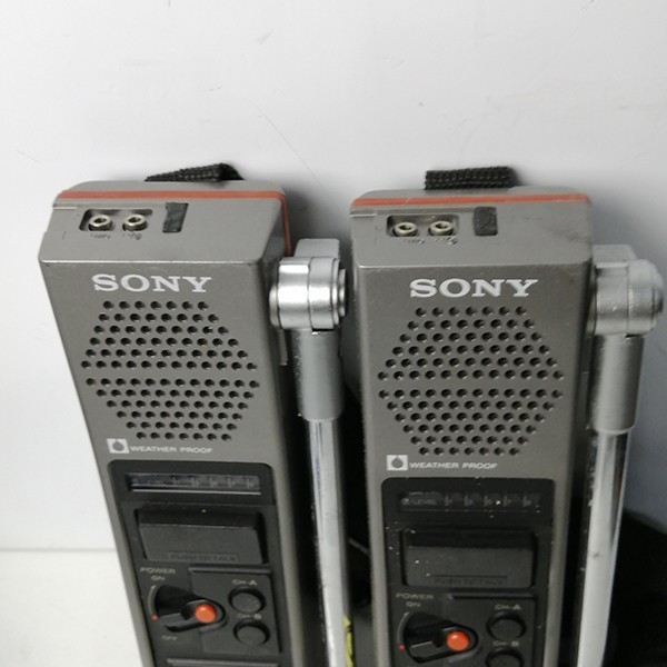 日本格安 SONY ソニー トランシーバー ICB-660T 2台セット