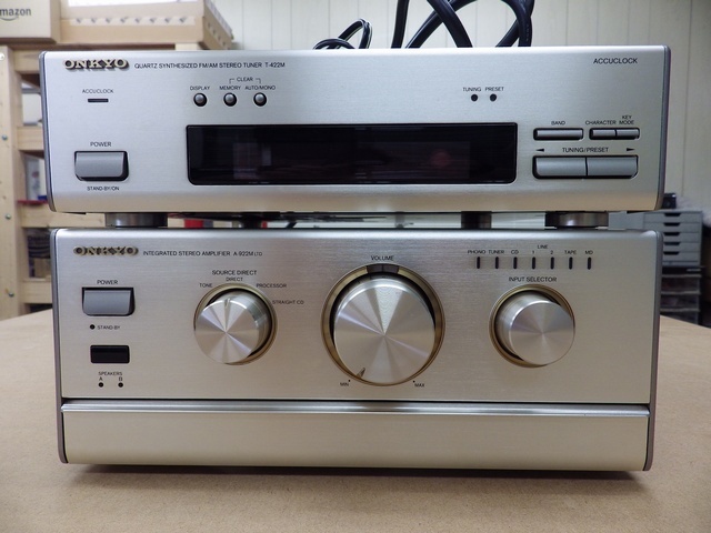 整備済 程度良 ONKYOオンキョー プリメインアンプ A-922M LTD ONKYO A-922M LTD 整備済 程度良 ONKYOオンキョー プリメインアンプ A