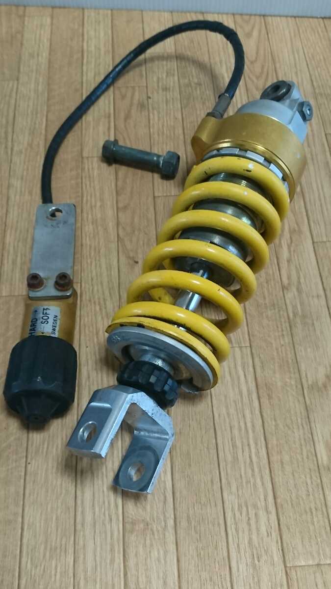 ZZR1100D GPZ900R オーリンズリアサス リアサスペンション 流用OHLINS